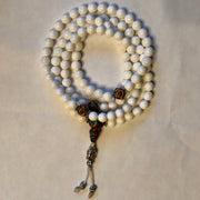 Conch Shell - 108 Mala
