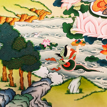Tải hình ảnh vào trình xem Thư viện, Tranh vẽ tay Vajrasattva Thangka