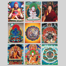 Load image into Gallery viewer, 覺囊派時輪金剛行法觀想咭套裝