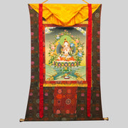 Hand-painted White Tara Thangka (consecrated)