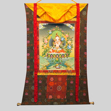 Tải hình ảnh vào trình xem Thư viện, Thangka Tara Trắng vẽ tay