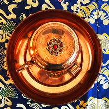 Load image into Gallery viewer, Tibetan Water Offering Chutor Dzambhala Offering Set