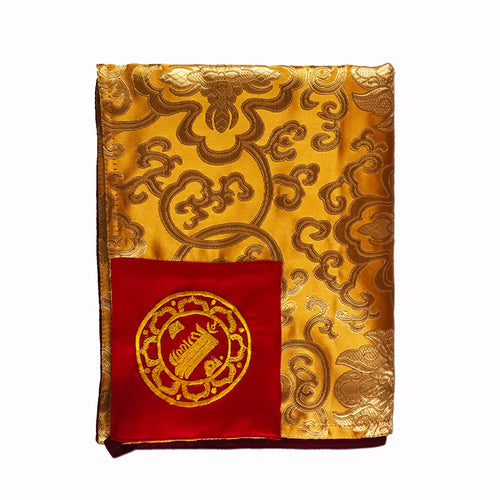 Large Brocade Book Wrap