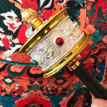 Load image into Gallery viewer, Handheld Prayer Wheel