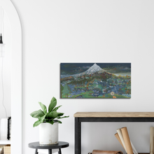 Load image into Gallery viewer, Vision of the Pure Realm of Northern Shambhala - Canvas