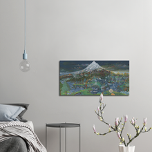 Load image into Gallery viewer, Vision of the Pure Realm of Northern Shambhala - Canvas