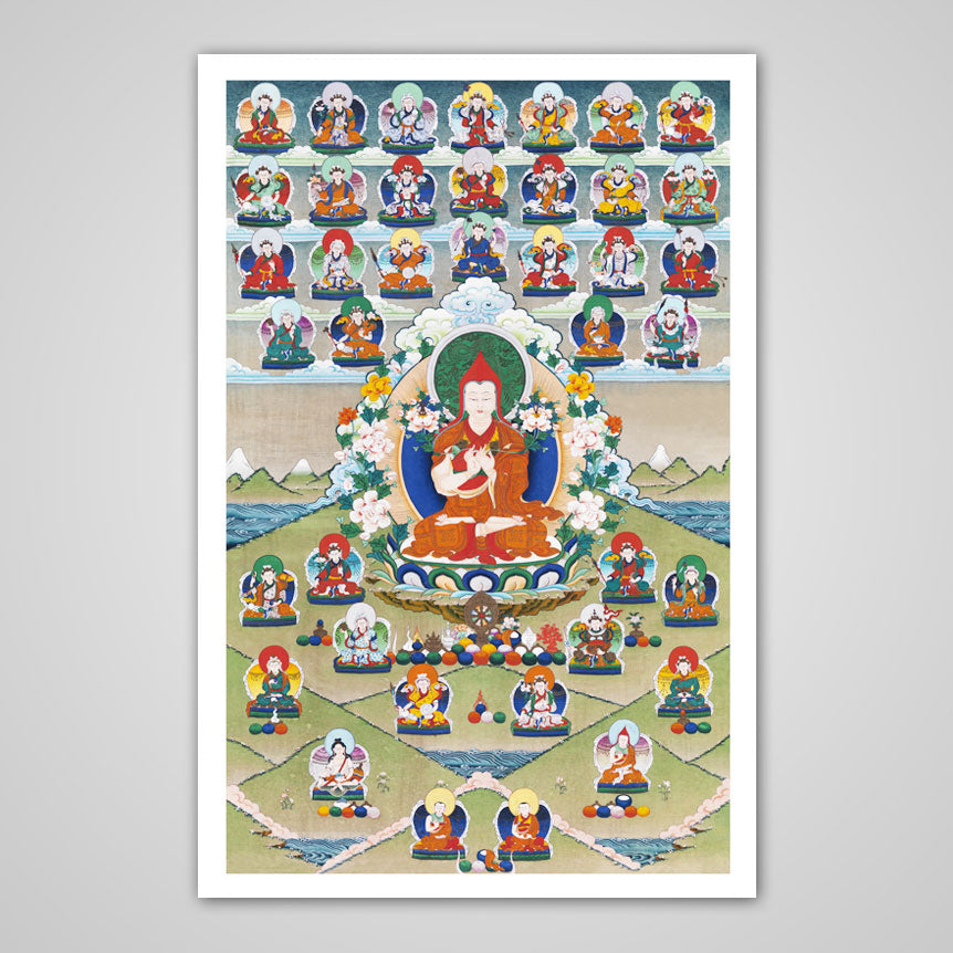 35 Dharma Kings of Shambhala (consecrated)