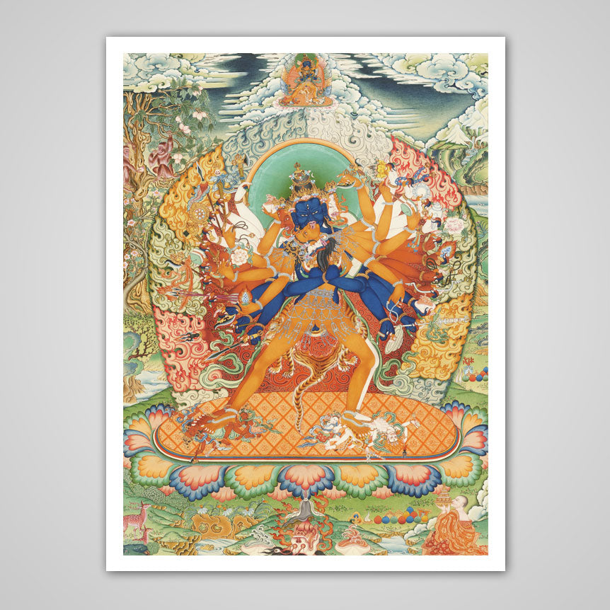 24-Armed Kalachakra