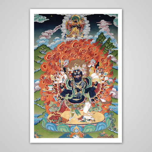 金剛力士 （Vajravega ）