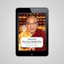 Load image into Gallery viewer, The Great Middle Way: Clarifying the Jonang View of Other-Emptiness